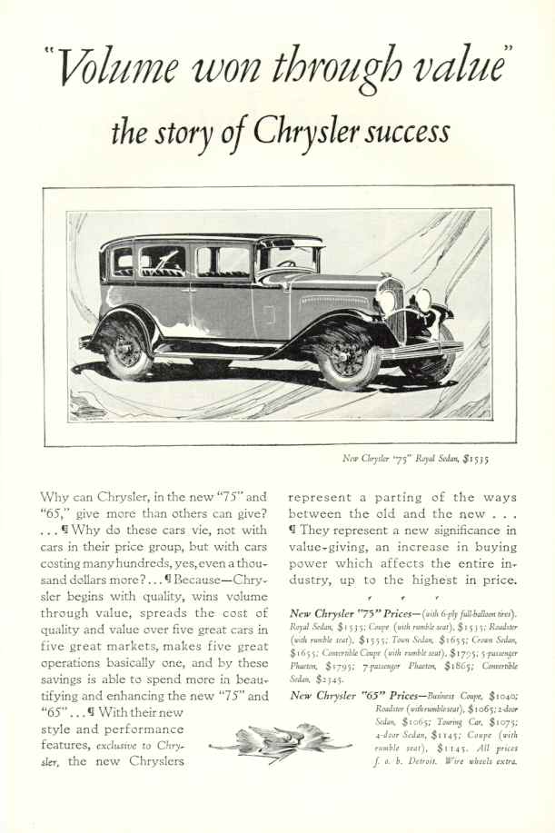 1928 Chrysler 16